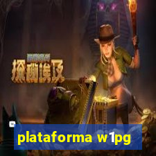 plataforma w1pg